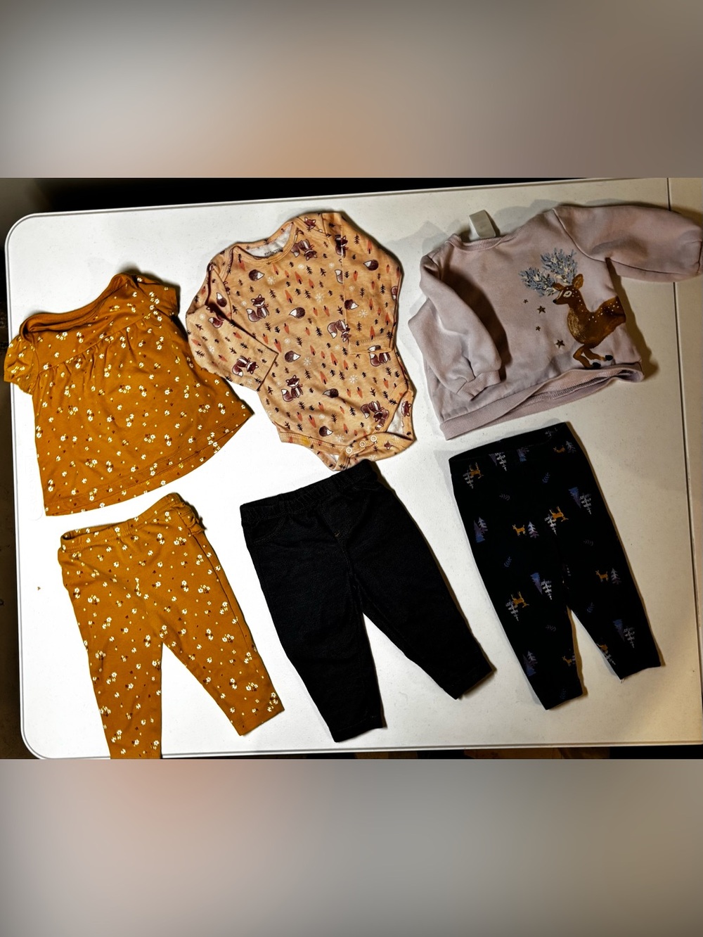 Mixed Baby Outfit Bundle